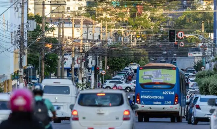 Rondonópolis tem redução de 26,5% no número de acidentes no trânsito em oito meses