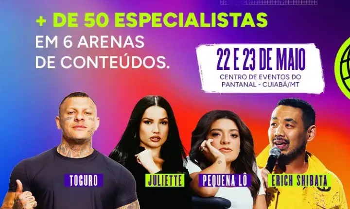 Sebrae Hacking 2026 reúne grandes nomes e promove imersão em inovação e criatividade, em Cuiabá