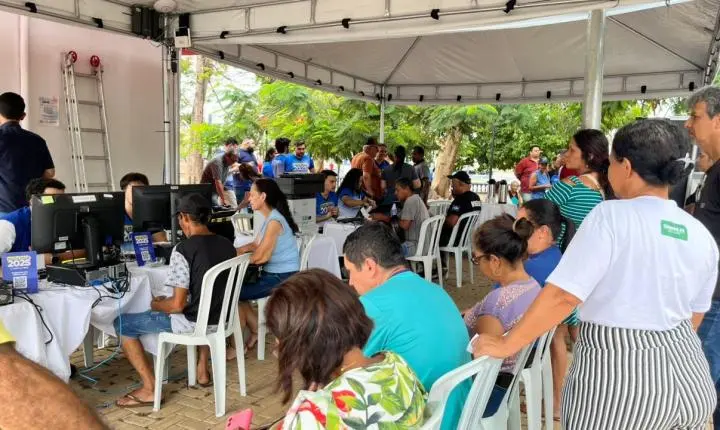 Secretaria de Fazenda atende contribuintes durante a campanha Liquidaqui