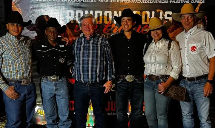 Semana do Cavalo 2026 e “É o Bicho Rodeio Festival” lançam 2ª edição do evento em Rondonópolis.
