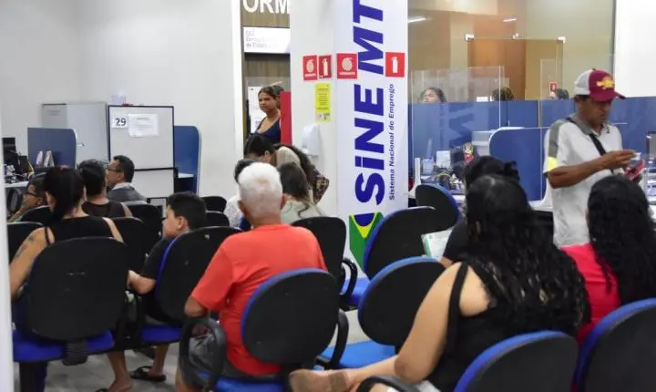 Sine-MT disponibiliza mais de 2,1 mil vagas de emprego nesta semana