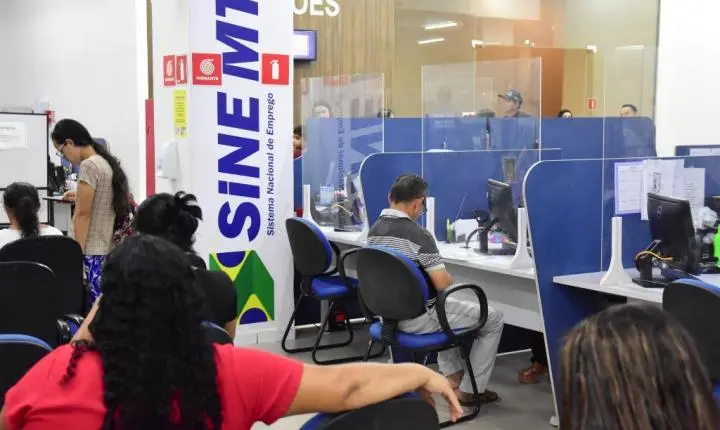 SINE MT divulga novas vagas de emprego em Rondonópolis para próxima semana
