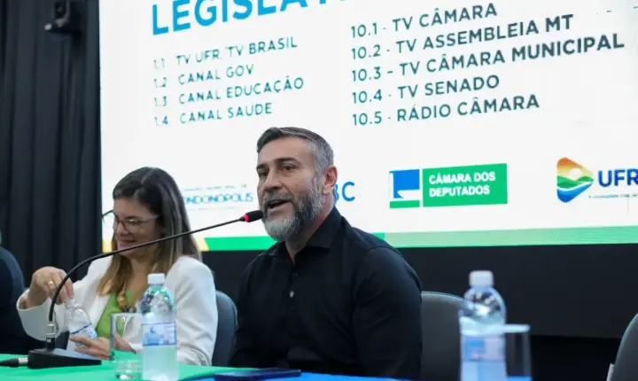 Sob presidência de Paulo Schuh, Poder Legislativo faz história com inauguração da TV Câmara em Rondonópolis