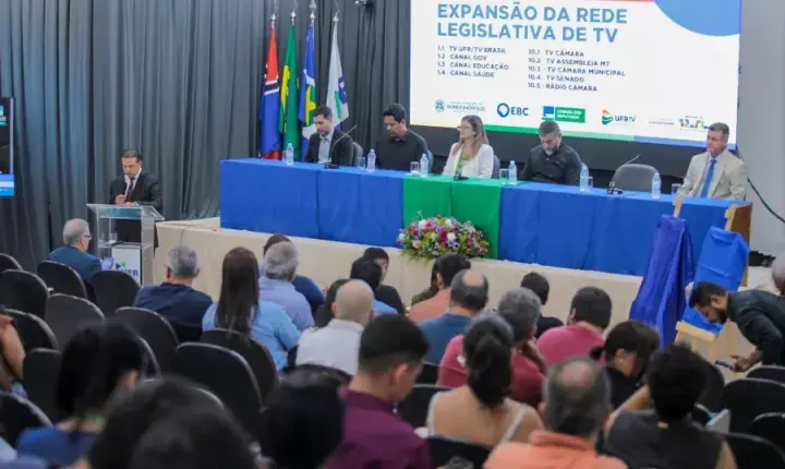 TV Assembleia expande sinal digital e fortalece comunicação pública em Rondonópolis